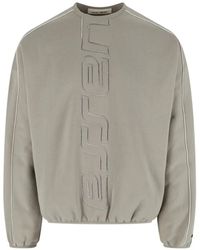 Fear Of God - Active Trace Logo-Embossed Sweatshirt - Lyst