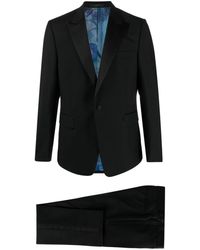 Paul Smith - Single-breasted Wool Blend Suit - Lyst