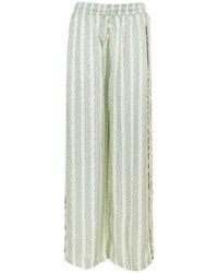 La Prestic Ouiston - Giudecca Striped Trousers - Lyst