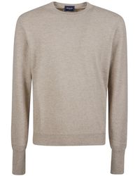 Drumohr - Crew-Neck Cashmere Sweater - Lyst