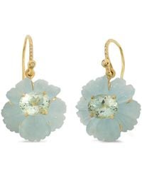 Irene Neuwirth - Boucles D'Oreilles One Of A Kind Tropical Flower - Lyst