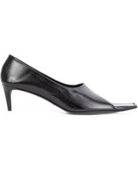 KHAITE - Marlene Square-Toe Pumps - Lyst