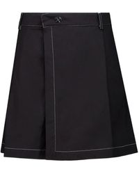 GmbH - Qalbi Stitch Pocket Shorts - Lyst