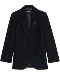 Zadig & Voltaire - Vival Blazer - Lyst