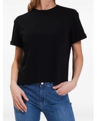 Gran Sasso - T-Shirt Con Risvolti - Lyst