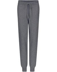 Loulou de Saison - Elastic-Cuffed Cashmere Trousers - Lyst