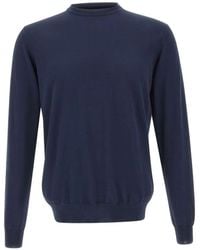 Peuterey - Long-Sleeved Ribbed Sweater - Lyst