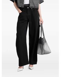 Alexander Wang - Pre-Styled Mid-Rise Jeans - Lyst
