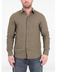 NN07 - Camicia A Maniche Lunghe - Lyst