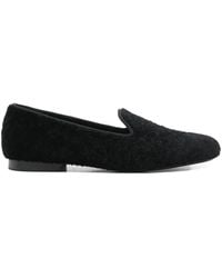 TOTEME - Shearling Loafers - Lyst