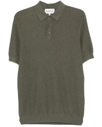 Bompard - Piqué-Knit Button-Fastening Polo Shirt - Lyst