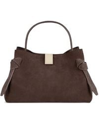Yuzefi - Gyoza Mini Leather Tote Bag - Lyst