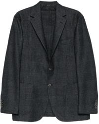 Sartorio Napoli - Checked Wool Jacket - Lyst
