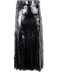 Self-Portrait - Maxi Skirts - Lyst