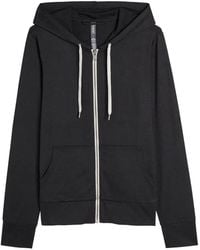 Vuori - Hoodie Zippé À Lien De Resserrage - Lyst