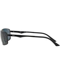 Ray-Ban - Rb3498 Rectangular-Frame Sunglasses - Lyst