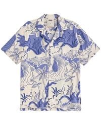 Oas - Mystea Rocco Button-Down Shirt - Lyst