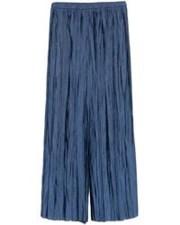 Roberto Collina - Plissé Trousers - Lyst