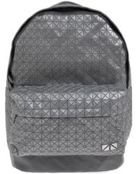 Issey Miyake - Geometric-Pattern Backpack - Lyst