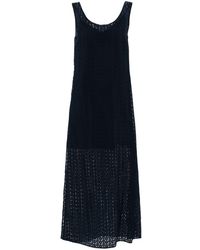 KENZO - Maxi-jurk Met Bloemenprint - Lyst