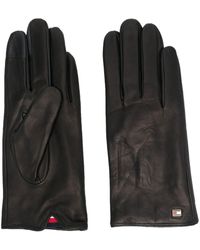 Tommy Hilfiger Handschuhe aus Leder - Schwarz