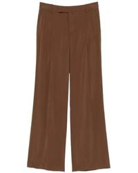FEDERICA TOSI - Pleated Trousers - Lyst