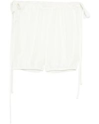 GIMAGUAS - Zoe Drawstring Shorts - Lyst