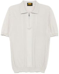 Svevo - Piqué-Weave Polo Shirt - Lyst