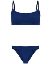 Hunza G - Bikini Phoebe À Effet Froissé - Lyst