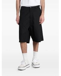 Maharishi - Drawstring-Waist Drop-Crotch Shorts - Lyst