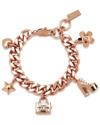 Marc Jacobs - The Mini Icon Charm Bracelet - Lyst