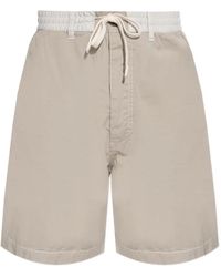 DSquared² - Gerade Shorts Mit Kordelzug - Lyst