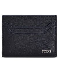 Tod's - Kartenhalter Aus Leder - Lyst