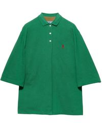 Prada - Old Piqué Blouson Jacket - Lyst