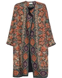 Pierre Louis Mascia - Geometric-Pattern Coat - Lyst