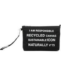 V73 - Clutch Con Logo - Lyst