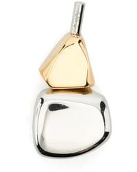 Plan C - Boucles D'Oreilles Pendantes Abstract - Lyst