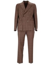 L.B.M. 1911 - Double-Breasted Check-Pattern Suit - Lyst