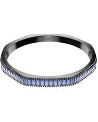 Swarovski - Matrix Baguette-Zetting Achthoekige Armband - Lyst