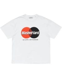Carne Bollente - Masterhard Graphic-Print Cotton T-Shirt - Lyst