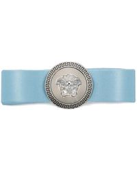 Versace - Gianni Ribbon Hair Clip - Lyst
