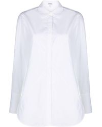 Loewe - Camicia Puzzle Fold - Lyst
