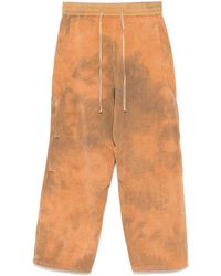 Stain Shade - Pantalon Fuselé En Coton - Lyst