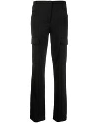 Patrizia Pepe - Technical Slim-Fit Cargo Trousers - Lyst