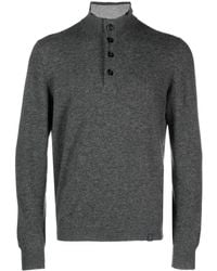 Fay - ハイネック スウェットシャツ - Lyst