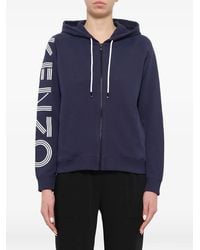 KENZO - Sudadera De Capucha Con Logo - Lyst
