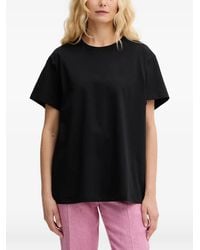 Twinset - Logo-Embroidered T-Shirt - Lyst