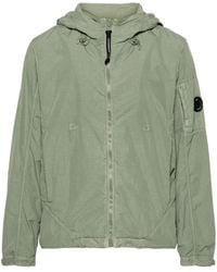 C.P. Company - Flatt Kapuzenjacke Mit Aufgesetzten Taschen - Lyst