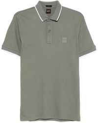 BOSS - Short-Sleeve Pique Polo Shirt - Lyst