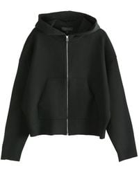 Omar Afridi - Zip-Up Wool Hoodie - Lyst